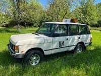 Gebraucht Land Rover Range Rover Classic 184 PS (135 kW) 1988 Weiß SUV
