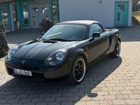 Gebraucht Toyota MR2 140 PS (102 kW) 2000 Schwarz Cabrio