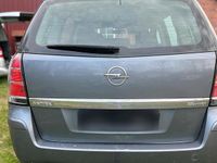 Gebraucht Opel Zafira 150 PS (110 kW) 2006 Grau Van / Kleinbus