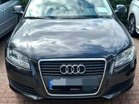 Gebraucht Audi A3 Ambiente 125 PS (91 kW) 2008 Braun Kleinwagen