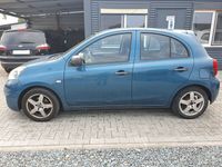 Gebraucht Nissan Micra Visia 80 PS (58 kW) 2014 Blau Kleinwagen