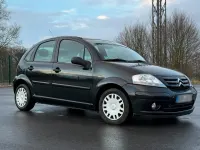 Gebraucht Citroën C3 60 PS (44 kW) 2005 Schwarz Kleinwagen