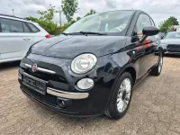Gebraucht Fiat 500 69 PS (50 kW) 2015 Schwarz Kleinwagen