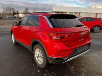 Gebraucht VW T-Roc Life 150 PS (110 kW) 2022 Kings red metallic SUV