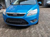 Gebraucht Ford Focus 101 PS (74 kW) 2008 Blau Limousine