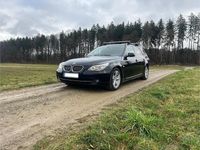 Gebraucht BMW 525 197 PS (144 kW) 2010 Schwarz Kombi