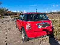 Gebraucht Mini ONE Chili 95 PS (69 kW) 2009 Rot Kleinwagen