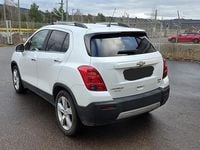Gebraucht Chevrolet Trax 131 PS (96 kW) 2014 Weiß SUV
