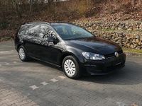 Gebraucht VW Golf VII 110 PS (80 kW) 2014 Schwarz Kombi