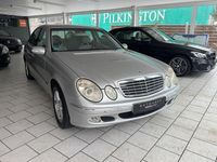 Gebraucht Mercedes E240 Elegance 177 PS (130 kW) 2003 Grau Limousine