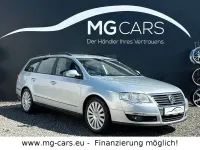 Gebraucht VW Passat Sportline 170 PS (125 kW) 2008 Reflexsilber Kombi