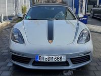 Gebraucht Porsche 718 Boxster Edition 300 PS (220 kW) 2024 Grau Cabrio