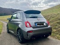 Gebraucht Abarth 595 Competizione 209 PS (153 kW) 2018 Grau Kleinwagen