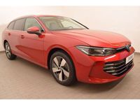Gebraucht VW Passat Elegance 150 PS (110 kW) 2024 Chilirot metallic (rot) Kombi