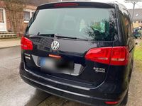 Gebraucht VW Sharan 140 PS (102 kW) 2012 Schwarz Van / Kleinbus