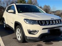 Gebraucht Jeep Compass 140 PS (102 kW) 2017 Weiß SUV