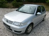 Gebraucht VW Polo Edition 60 PS (44 kW) 2001 Reflexsilber metallic Kleinwagen