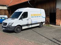 gebraucht Mercedes Sprinter 213 CDI Weiß