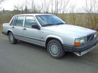 Gebraucht Volvo 740 113 PS (83 kW) 1990 Limousine