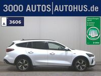 Gebraucht Ford Focus Active X 120 PS (88 kW) 2022 Frost weiss Kombi