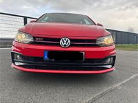 Second-hand VW Polo GTI 200 CP (147 kW) 2019 Roșu Hatchback