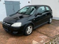 Gebraucht Opel Corsa 60 PS (44 kW) 2005 Schwarz Kleinwagen