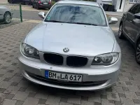 Używany BMW 116 122 KM (89 kW) 2010 Srebrny Hatchback