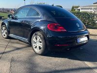 Gebraucht VW Beetle Design 105 PS (77 kW) 2014 Schwarz Kleinwagen