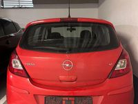 Gebraucht Opel Corsa 80 PS (58 kW) 2008 Rot Limousine