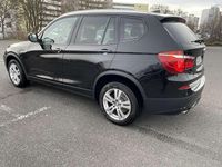 Gebraucht BMW X3 184 PS (135 kW) 2012 Schwarz SUV