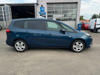 Gebraucht Opel Zafira 120 PS (88 kW) 2017 Blau Van / Kleinbus