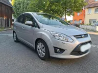 Gebraucht Ford C-MAX Trend 116 PS (85 kW) 2012 Silber Van / Kleinbus