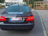 Gebraucht Mercedes E250 Avantgarde 2011 Blau Limousine