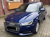Gebraucht Audi A1 95 PS (69 kW) 2017 Blau Kleinwagen