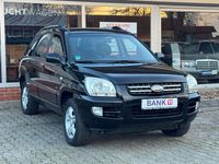 Gebraucht Kia Sportage EX 141 PS (103 kW) 2008 Black cherry SUV