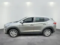 Gebraucht Hyundai Tucson 132 PS (97 kW) 2020 Grau SUV