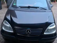 Gebraucht Mercedes A170 2005 Schwarz Kleinwagen