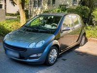 Second-hand Smart ForFour 95 CP (69 kW) 2004 Argintiu Hatchback