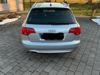 Gebraucht Audi A4 S-Line 140 PS (102 kW) 2007 Silber Kombi