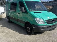 Gebraucht Mercedes Sprinter 88 PS (64 kW) 2008 Grün Van