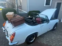 Usata MG Midget 50 CV (36 kW) 1975 Bianco Cabrio