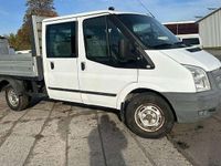 Gebraucht Ford Transit 125 PS (91 kW) 2012 Frostweiß Van / Kleinbus