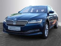 gebraucht Skoda Superb Combi 2.0 TDI DSG Style NAV AHK STANDHZG ACC MATR