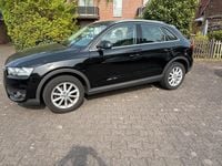 Gebraucht Audi Q3 150 PS (110 kW) 2014 Schwarz SUV