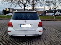 Gebraucht Mercedes GLK200 143 PS (105 kW) 2013 Weiß SUV