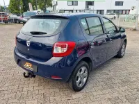 Gebraucht Dacia Sandero Celebration 90 PS (66 kW) 2015 Blau Limousine