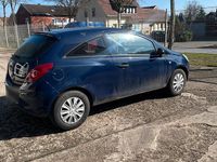Gebraucht Opel Corsa 60 PS (44 kW) 2009 Blau Kleinwagen