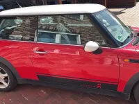 Używany Mini Cooper 113 KM (83 kW) 2003 Czerwony Hatchback