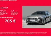 Neu Audi A5 Ambiente 204 PS (150 kW) 2026 Beige Kombi