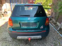 Gebraucht Fiat Sedici 120 PS (88 kW) 2007 Grün SUV